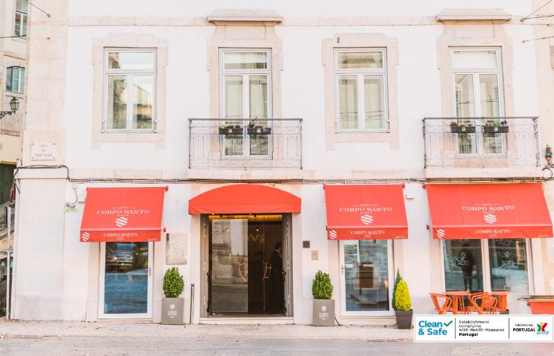 Corpo Santo Lisbon Historical Hotel - Genel