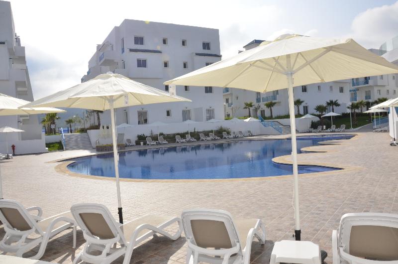 L'Escale Appart-hotel - Havuz