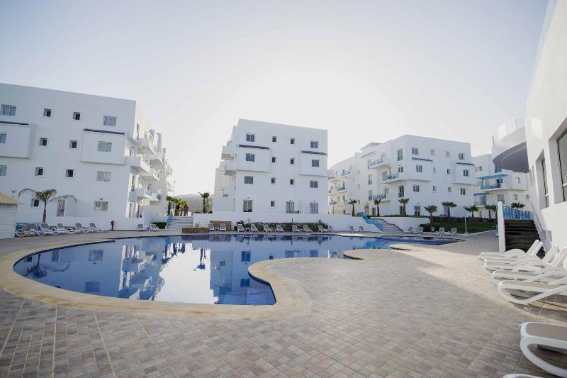L'Escale Appart-hotel - Havuz