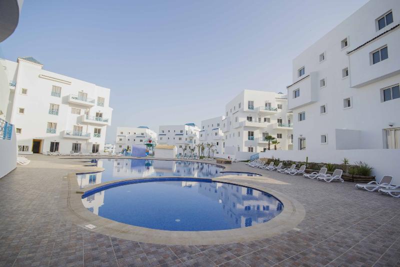 L'Escale Appart-hotel - Havuz