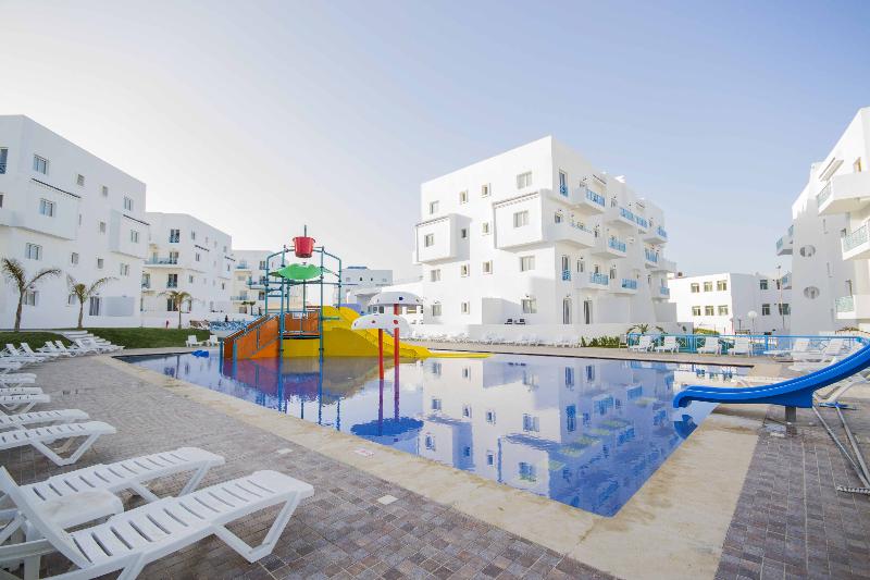 L'Escale Appart-hotel - Havuz