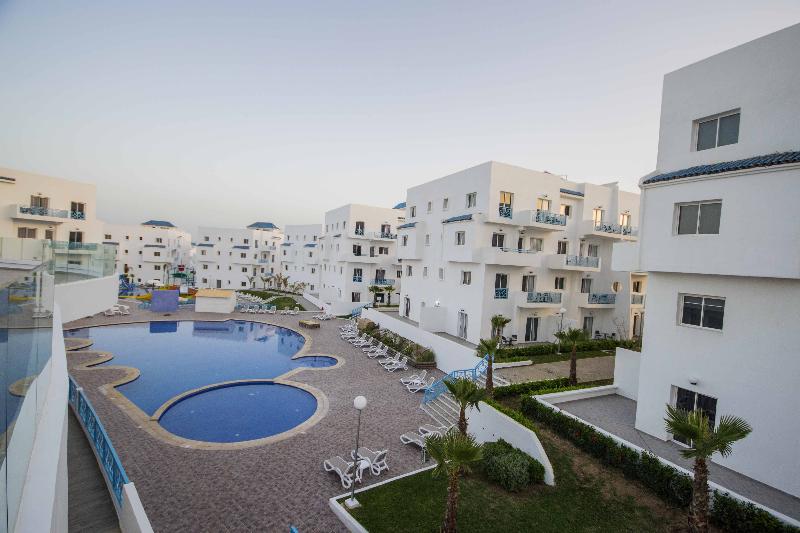 L'Escale Appart-hotel - Havuz