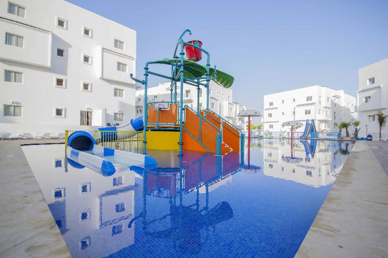 L'Escale Appart-hotel - Havuz