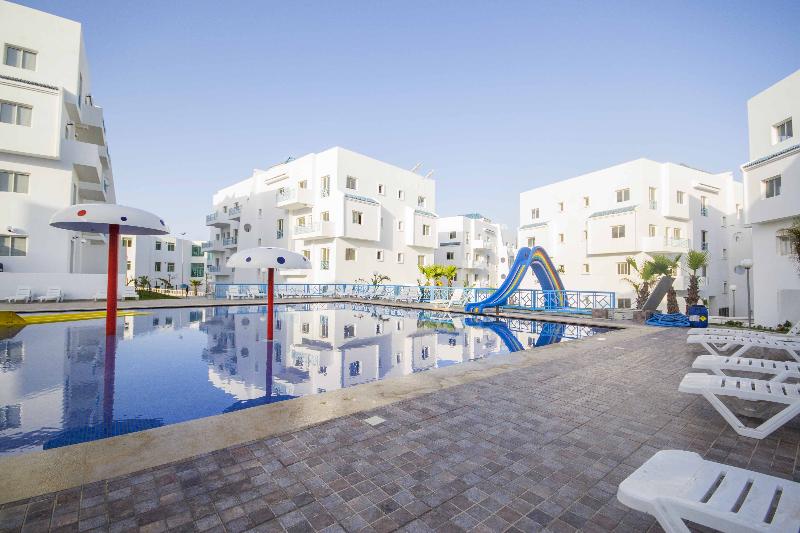 L'Escale Appart-hotel - Havuz
