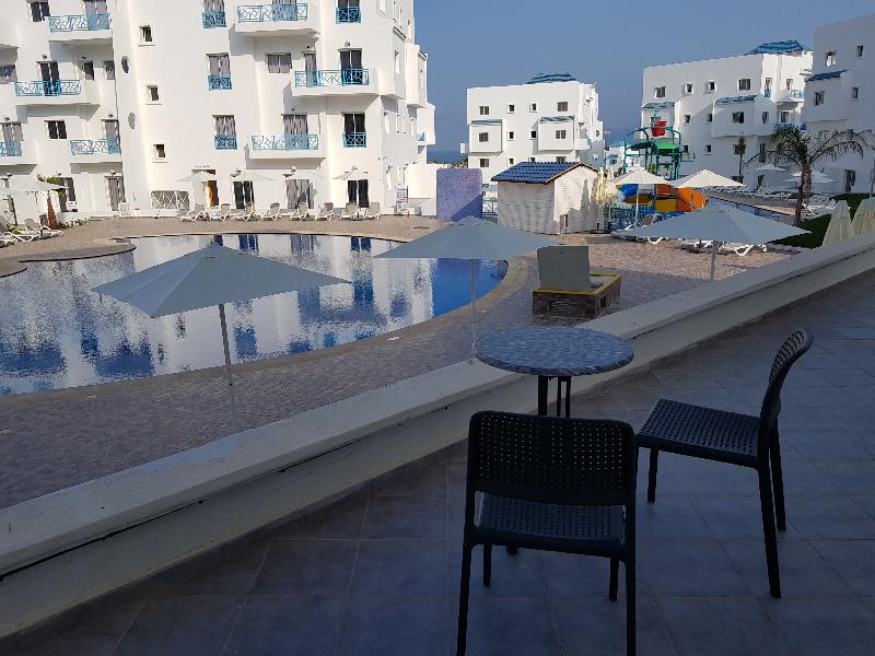 L'Escale Appart-hotel - Teras