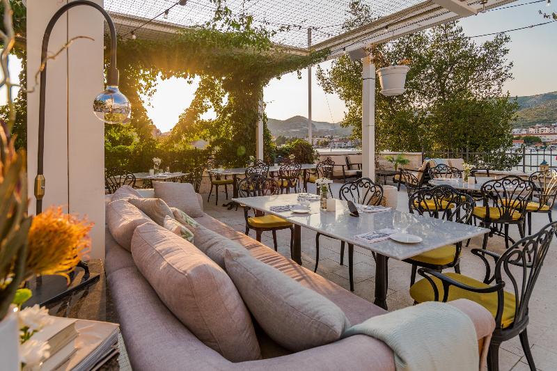 Brown Beach House hotel & spa - Teras