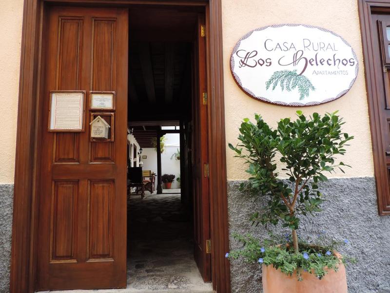 Casa Los Helechos - Lobi