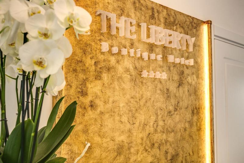 The Liberty Boutique Hotel - Lobi