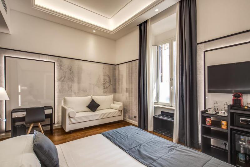 The Liberty Boutique Hotel - Oda