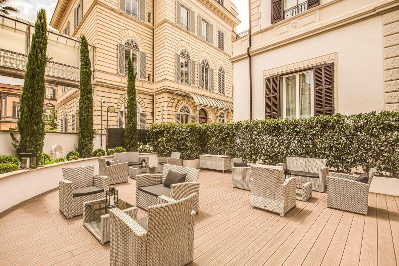 The Liberty Boutique Hotel - Teras