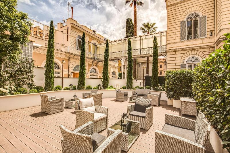 The Liberty Boutique Hotel - Teras
