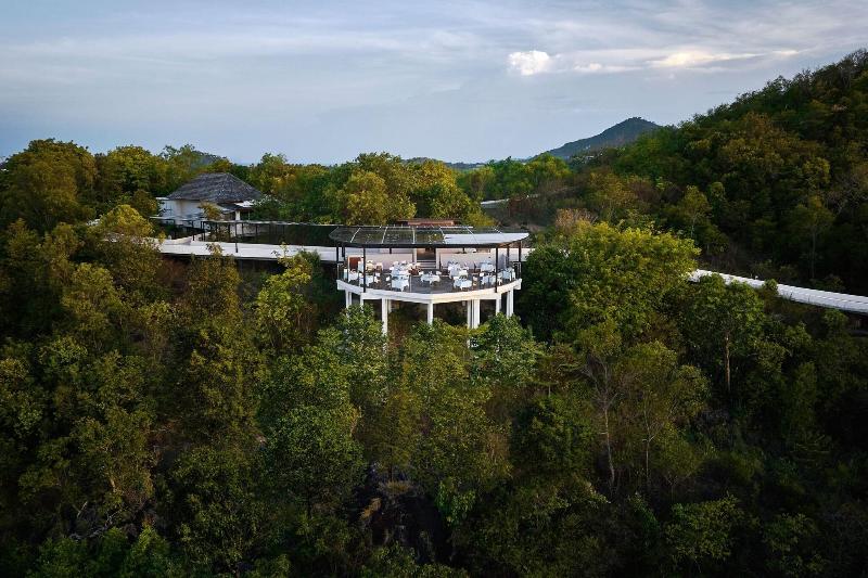 The Ritz-Carlton, Koh Samui - Restoran