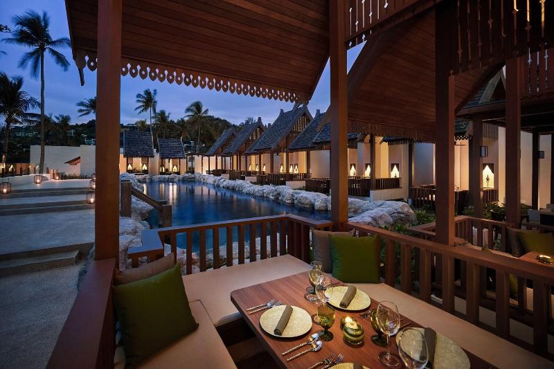 The Ritz-Carlton, Koh Samui - Restoran