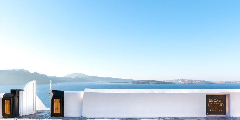 Secret Legend Suites - Teras