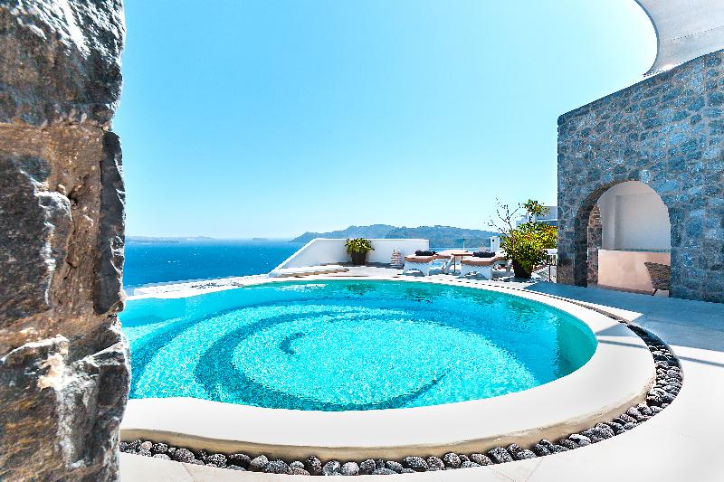 Santorini Secret Premium - Havuz