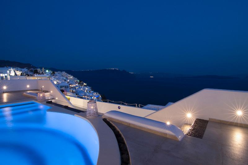 Santorini Secret Premium - Havuz