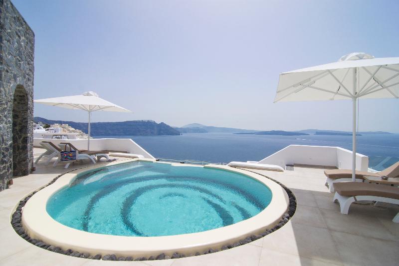 Santorini Secret Premium - Havuz