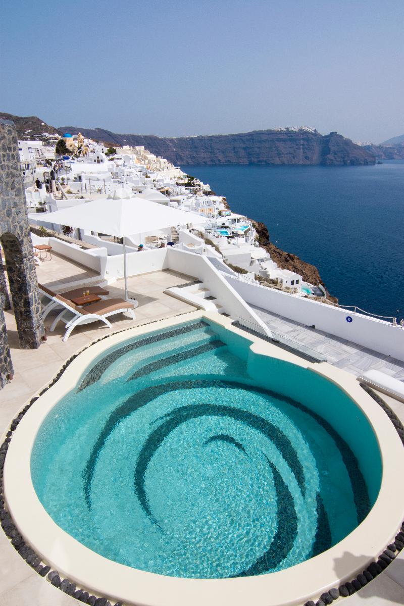 Santorini Secret Premium - Havuz