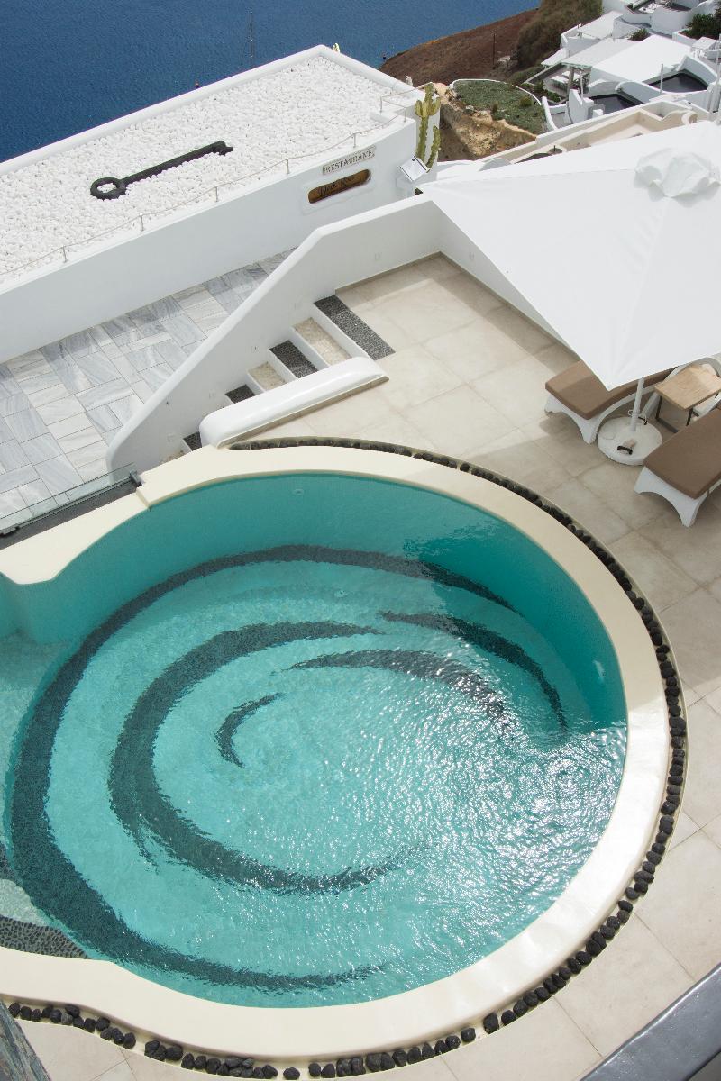 Santorini Secret Premium - Havuz