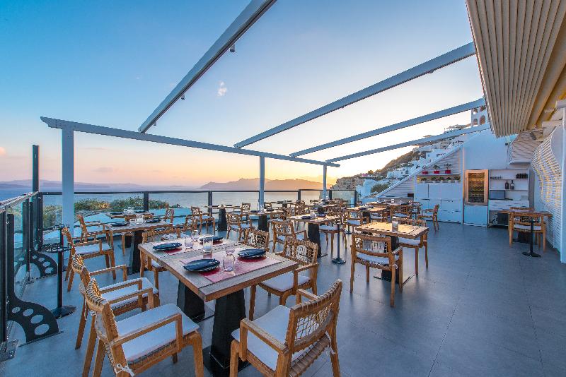 Santorini Secret Premium - Restoran