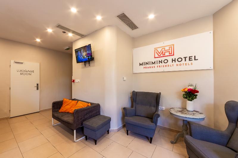 Minimino Hotel Prague - Lobi