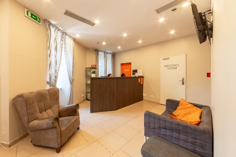 Minimino Hotel Prague - Lobi