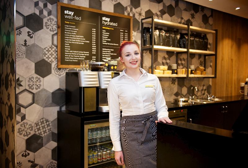 Staycity Aparthotels Birmingham City Centre - Lobi