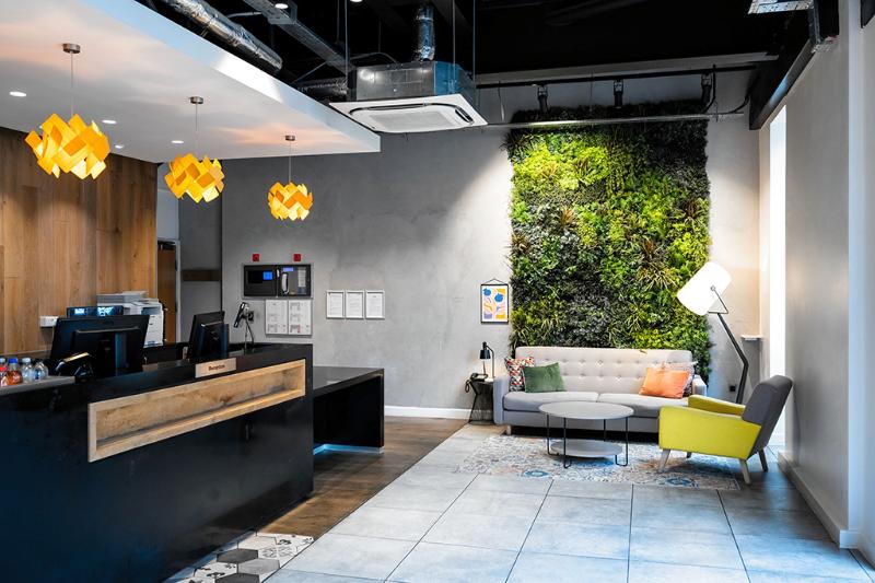 Staycity Aparthotels Birmingham City Centre - Lobi