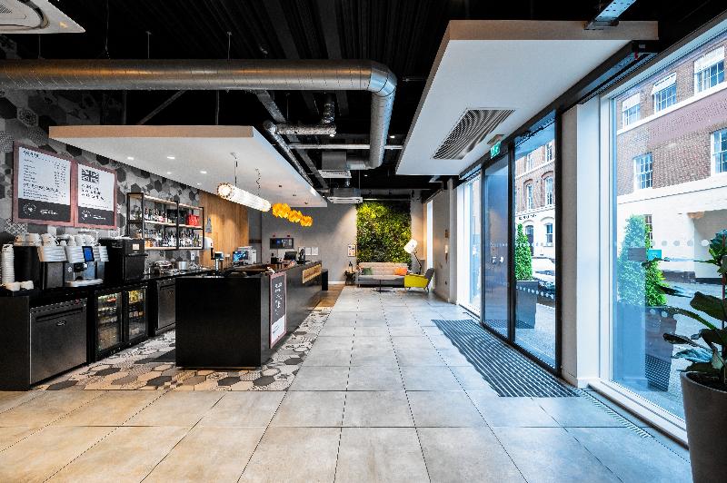 Staycity Aparthotels Birmingham City Centre - Lobi