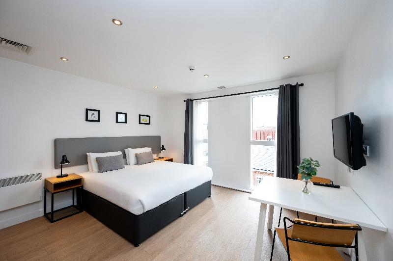 Staycity Aparthotels Birmingham City Centre - Genel