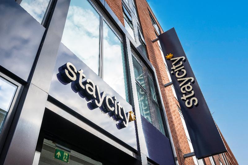 Staycity Aparthotels Birmingham City Centre - Genel