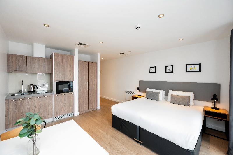 Staycity Aparthotels Birmingham City Centre - Oda