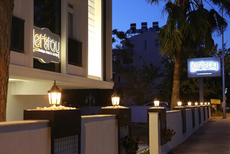 Lets Stay Boutique Hotel - Genel