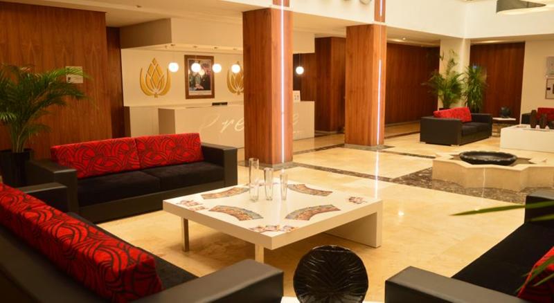Prestige Hotel - Lobi