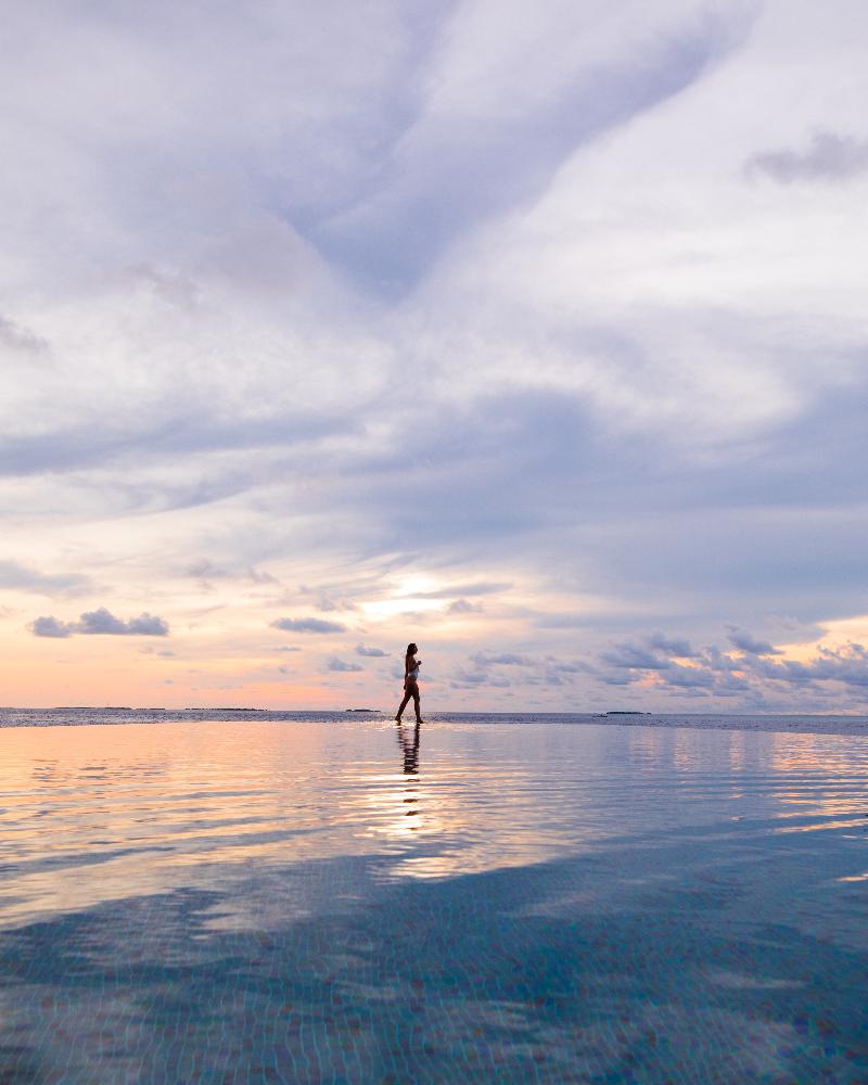 Fushifaru Maldives - Havuz