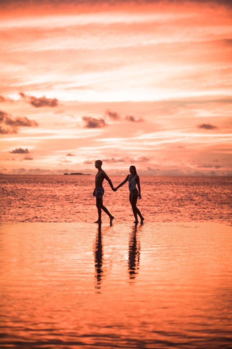 Fushifaru Maldives - Havuz