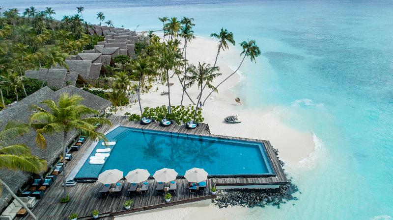 Fushifaru Maldives - Havuz
