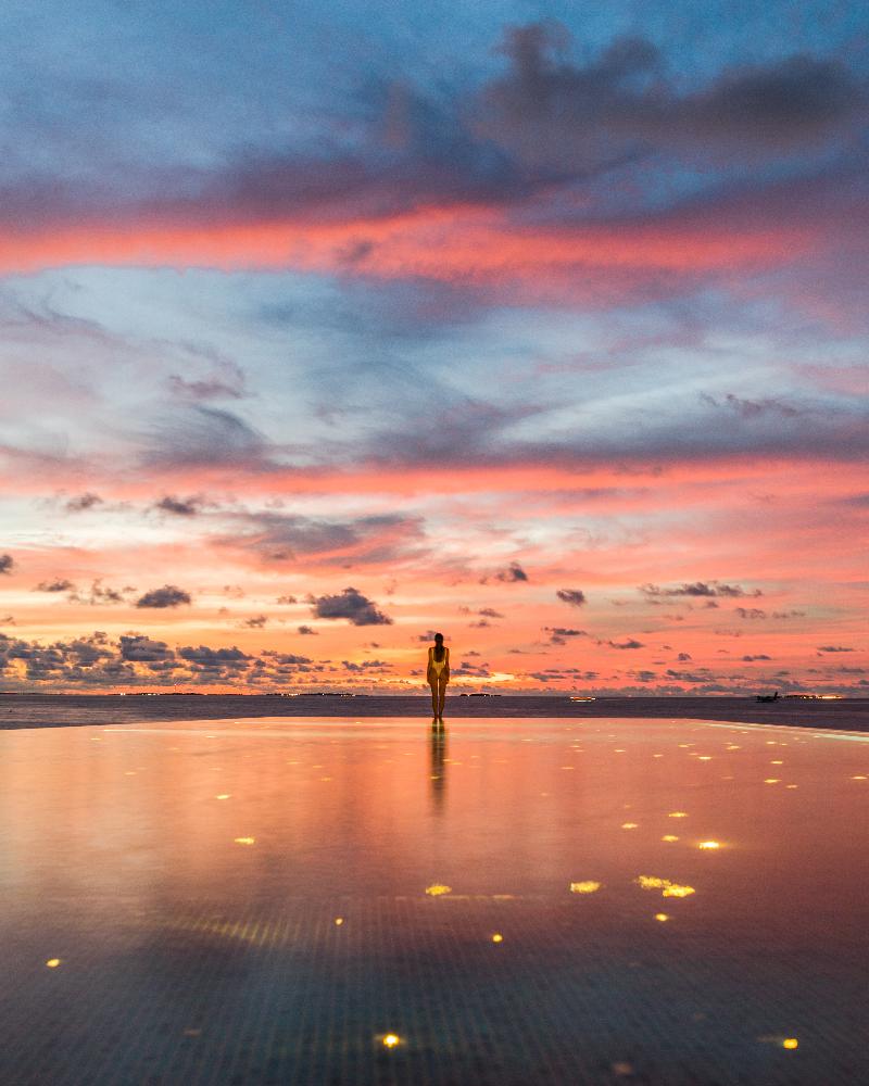 Fushifaru Maldives - Havuz