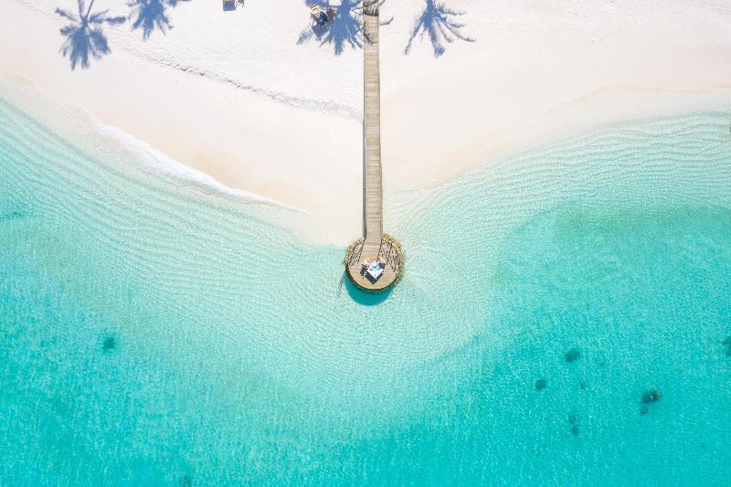 Fushifaru Maldives - Plaj