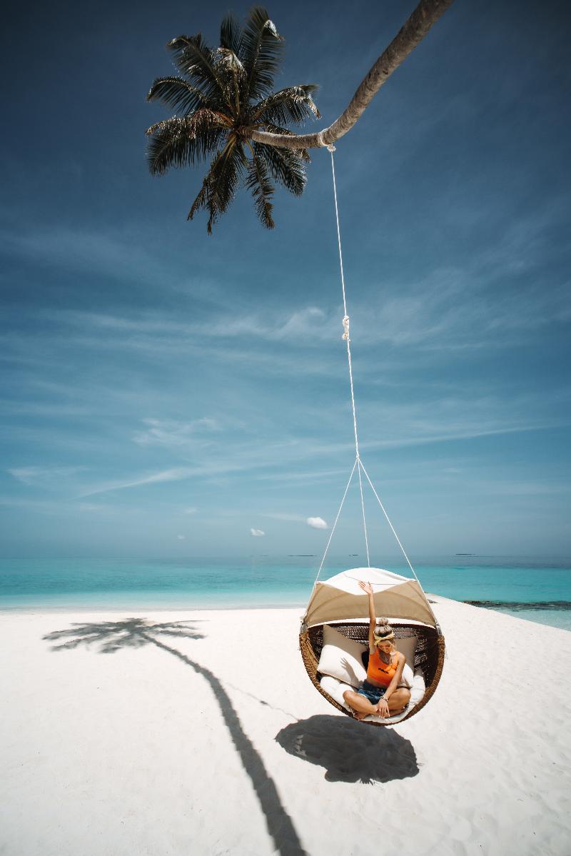 Fushifaru Maldives - Plaj
