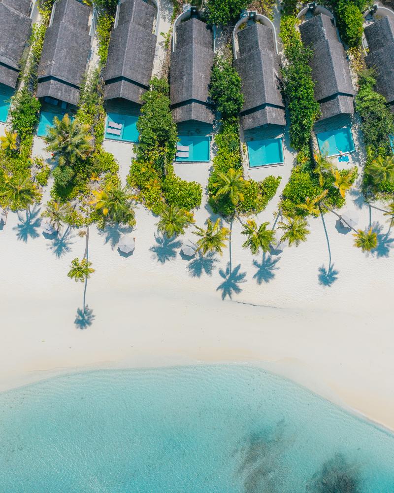 Fushifaru Maldives - Plaj