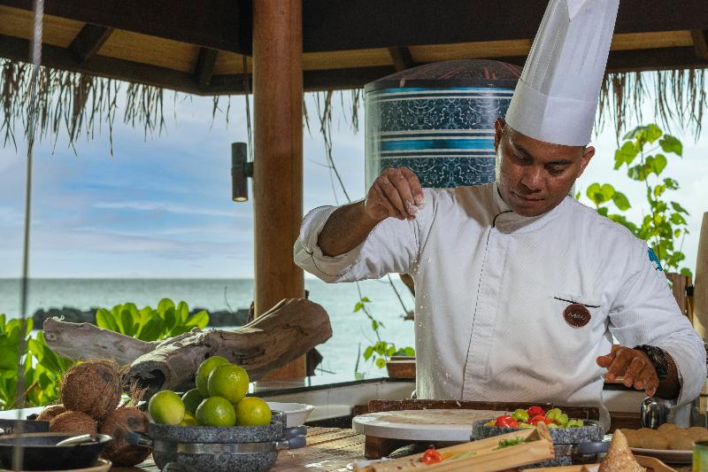 Fushifaru Maldives - Restoran