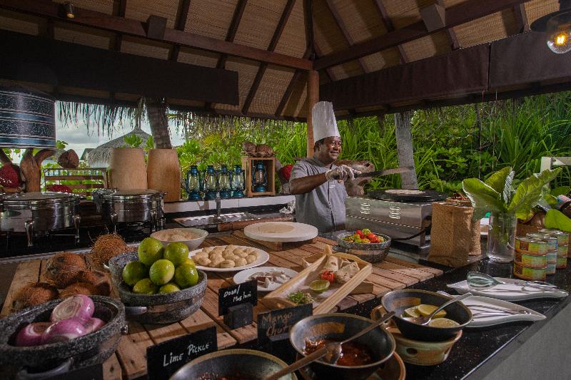 Fushifaru Maldives - Restoran