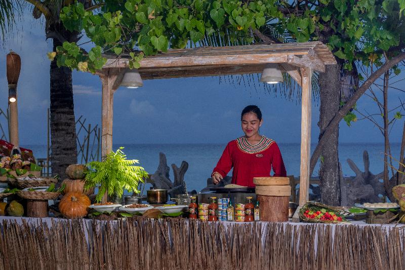 Fushifaru Maldives - Restoran