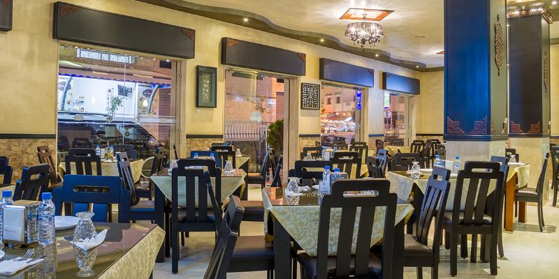 Suite Martil - Restoran