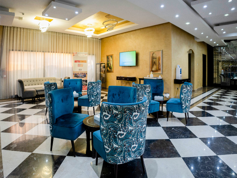 Palma Beach Resort & Spa - Lobi