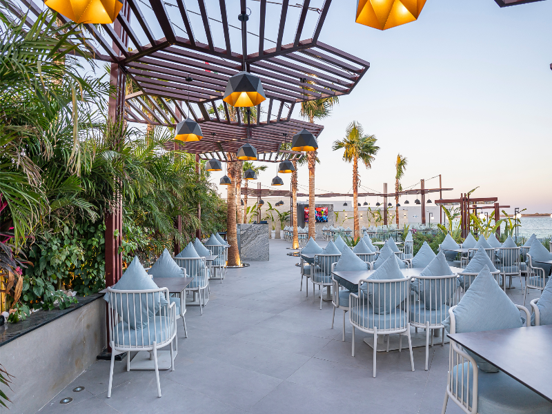 Palma Beach Resort & Spa - Restoran