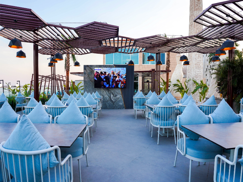 Palma Beach Resort & Spa - Restoran