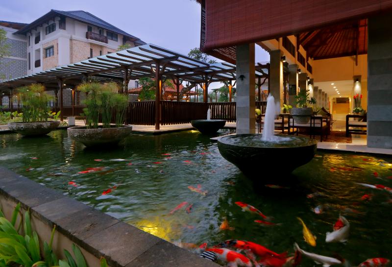 Royal Tulip Springhill Resort Jimbaran - Lobi