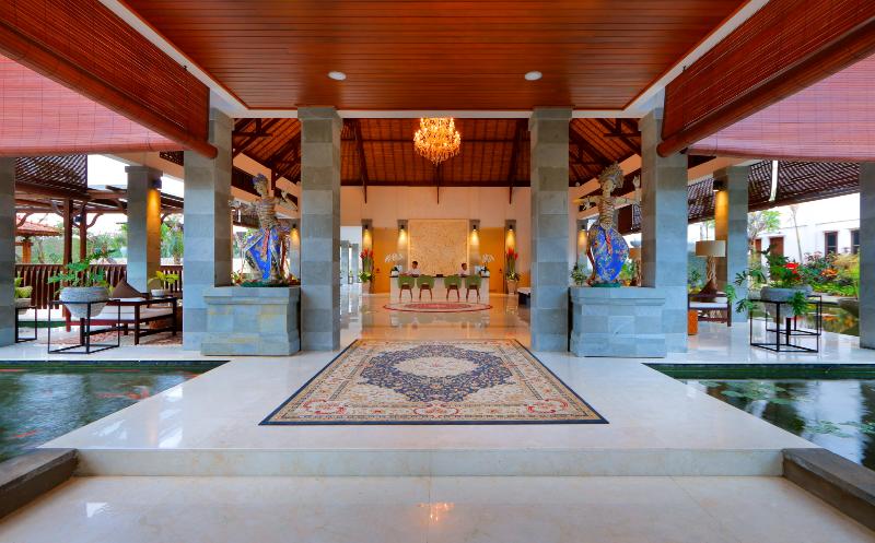 Royal Tulip Springhill Resort Jimbaran - Lobi